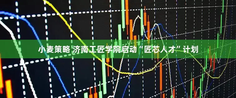 小麦策略 济南工匠学院启动“匠芯人才”计划
