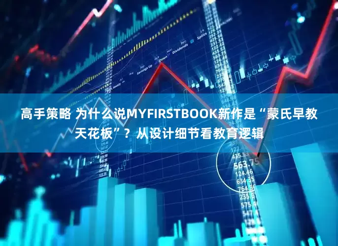 高手策略 为什么说MYFIRSTBOOK新作是“蒙氏早教天花板”?从设计细节看教育逻辑